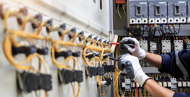 Professional Electrician technician working in Waterville, WA